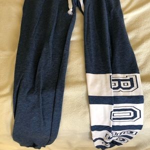 “BOSS” Blue Sweatpants